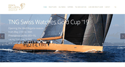 Desktop Screenshot of ibizaregattagoldcup.com